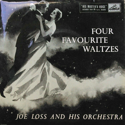 Joe Loss & His Orchestra - Four Favourite Waltzes (1958) 7" vinyl P/S EP VG/VG