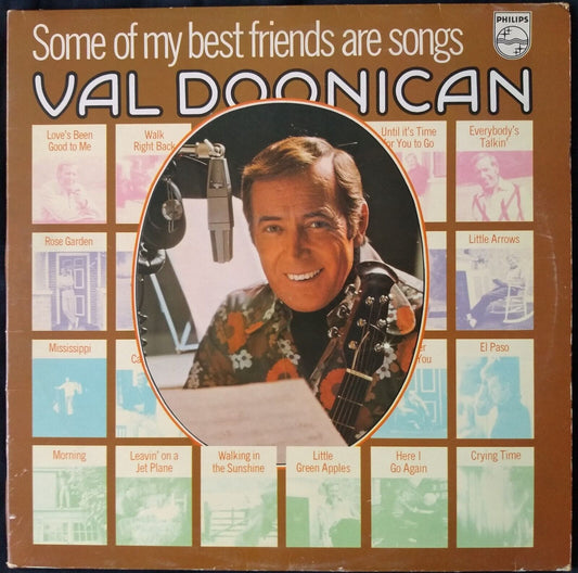 Val Doonican - Some Of My Best Friends Are Songs (1977) 2x12" vinyl LP VG/VG