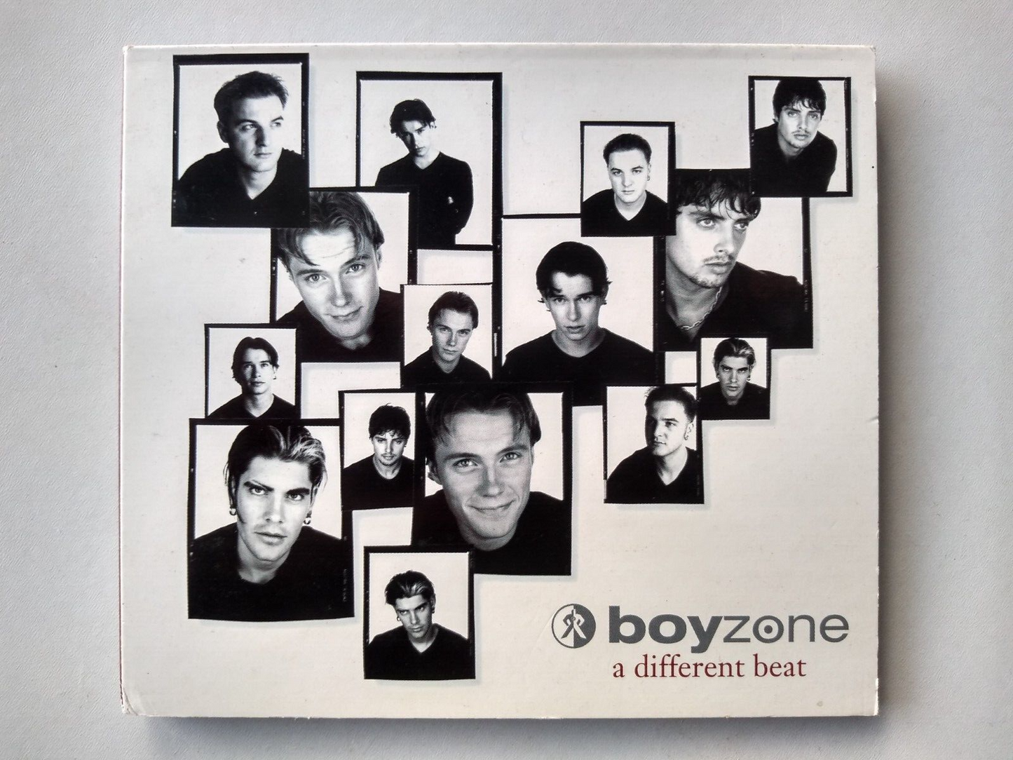 Boyzone ‎– A Different Beat (1996) CD single