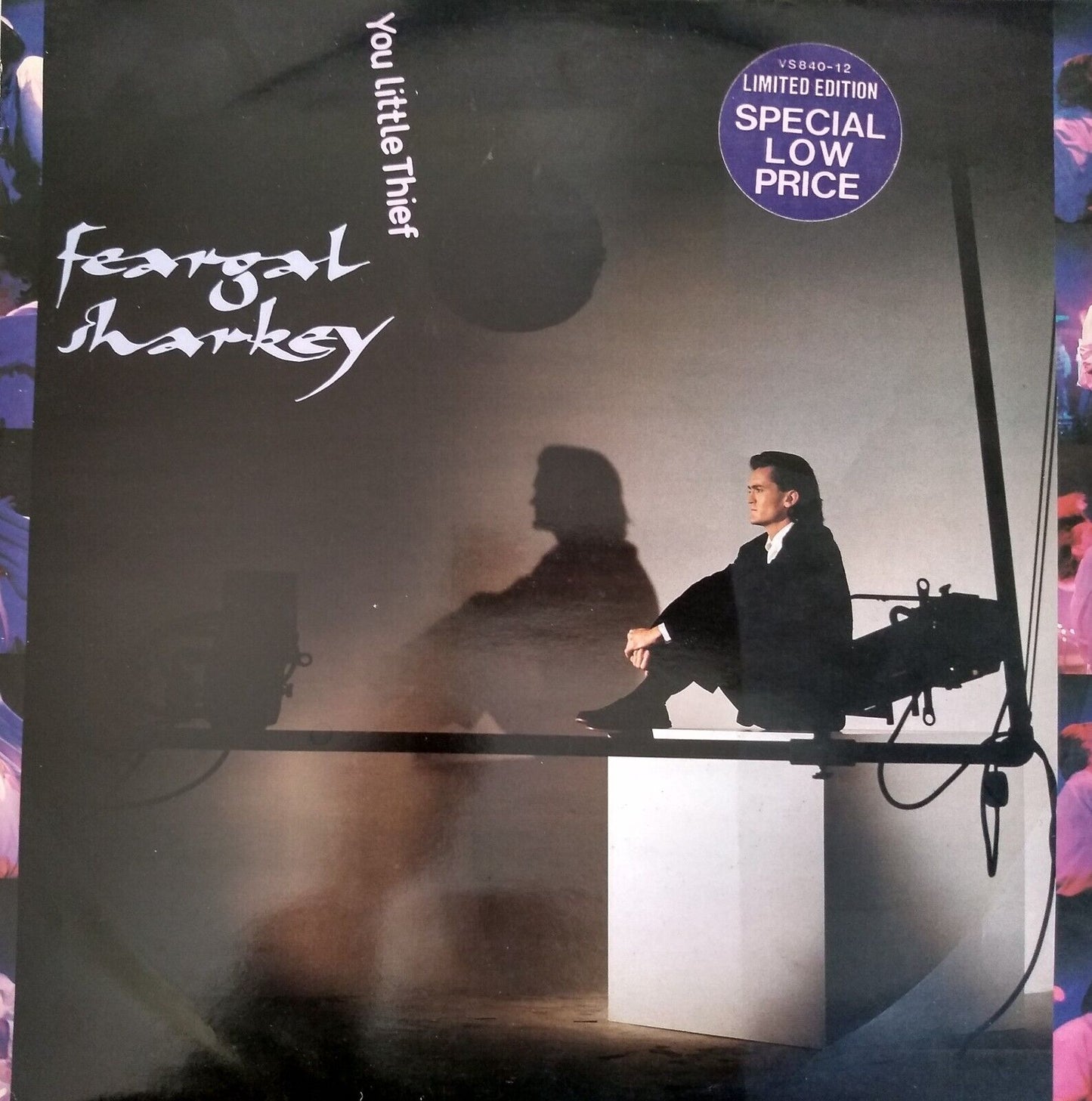 Feargal Sharkey ‎- You Little Thief (Virgin 1985) 12" vinyl single VG/VG