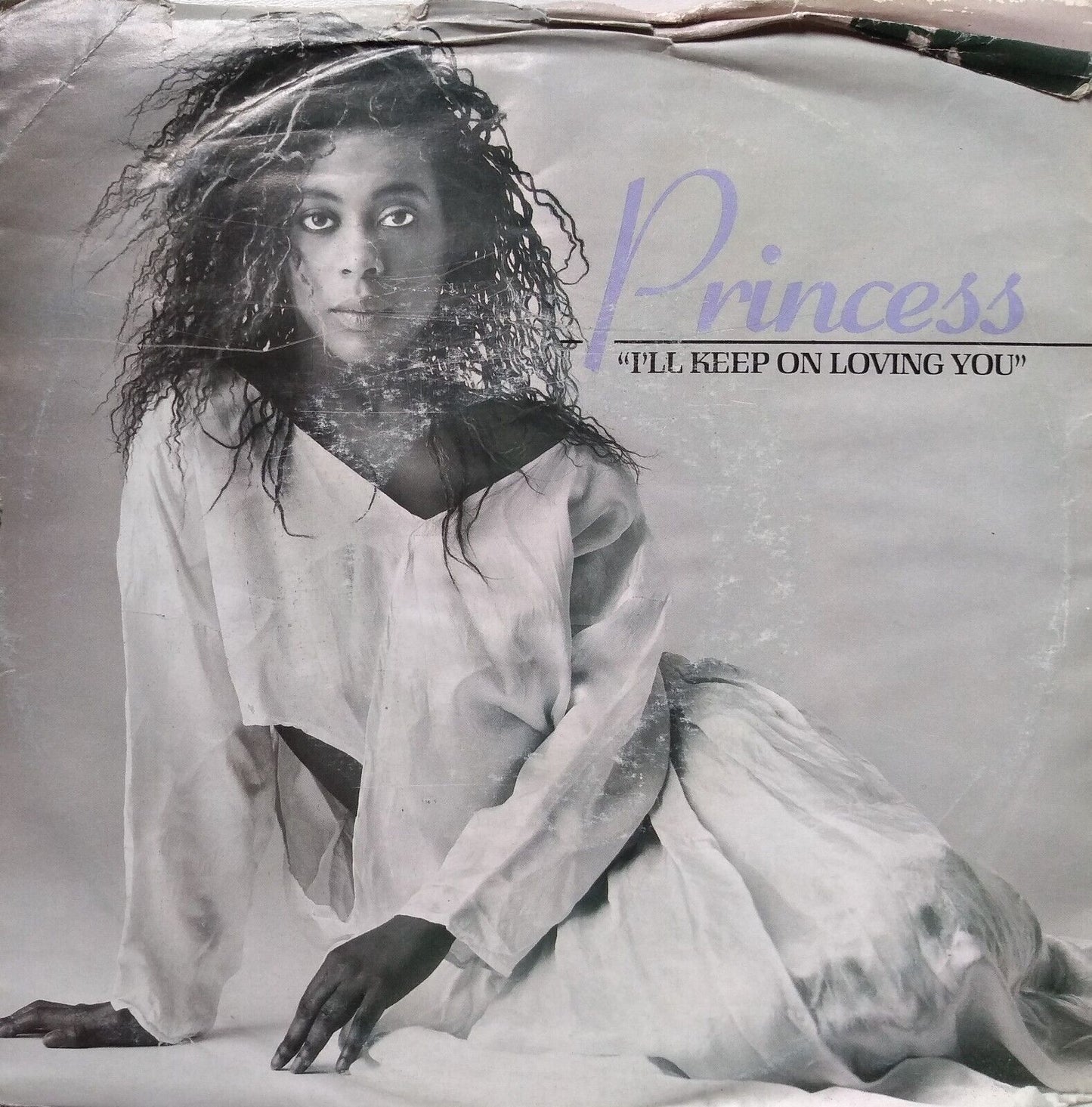 Princess- I’ll Keep On Loving You (Supreme 1986) 7” vinyl single VG/G+ posterbag