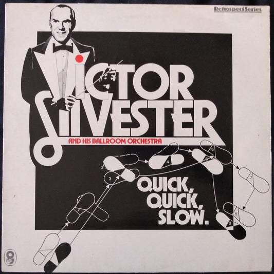 Victor Silvester & His Ballroom Orchestra - Quick, Quick, Slow 12" vinyl LP VG