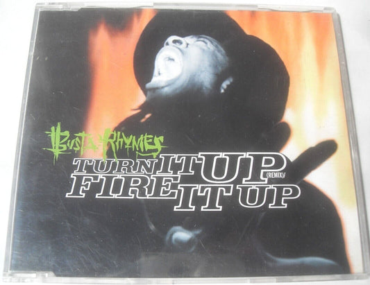 Busta Rhymes – Turn It Up (Remix) (1998) CD single