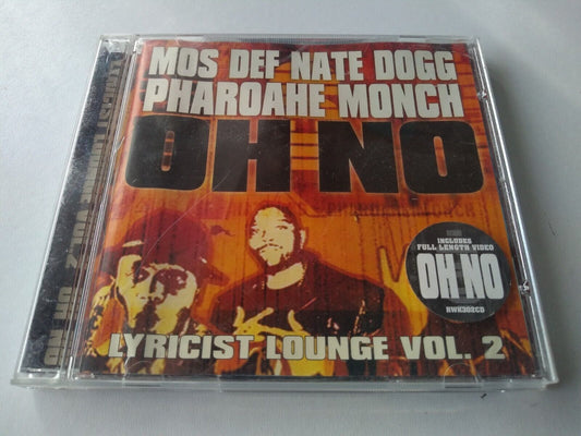 Mos Def - Oh No / Get Up (2001) CD single