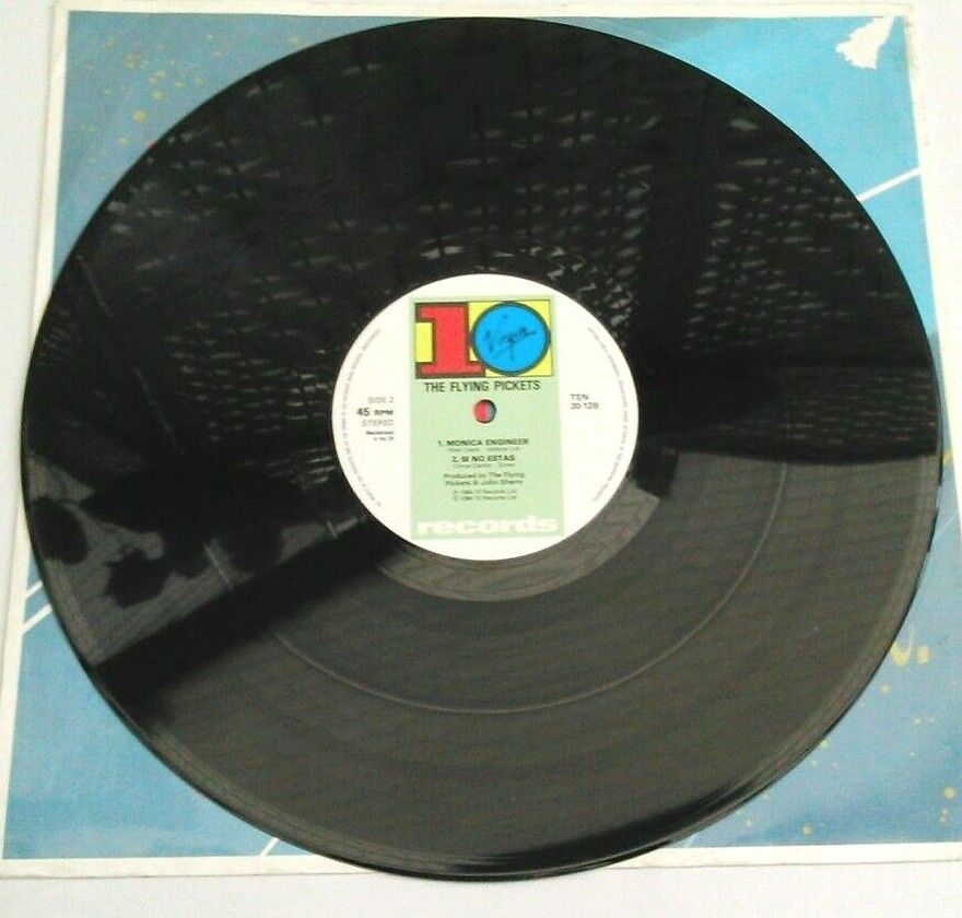 Flying Pickets – When You're Young & In Love (10, 1984) 12" vinyl single VG/VG