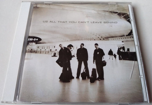 U2 – All That You Can't Leave Behind (2000) CD album