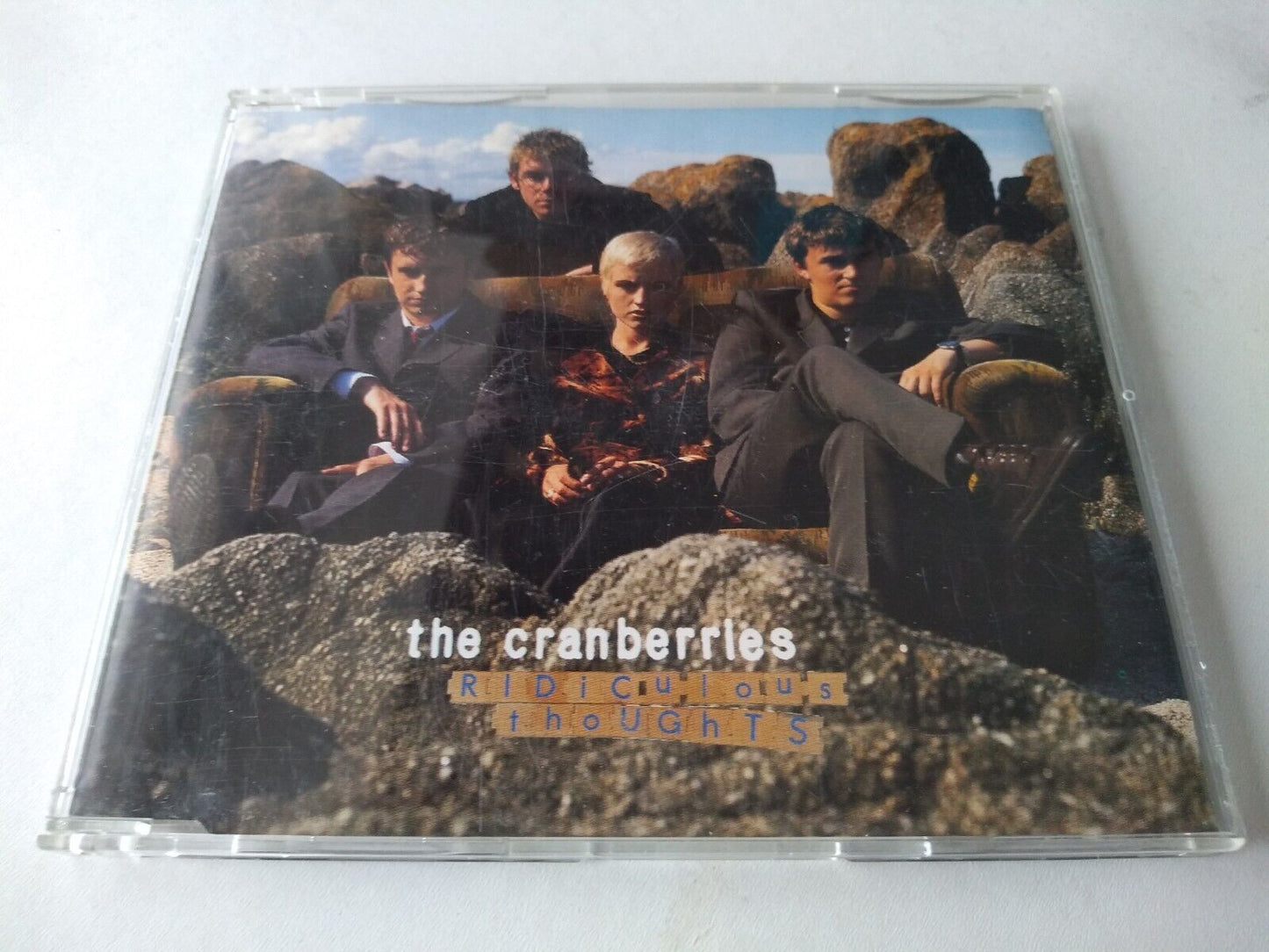 The Cranberries - Ridiculous Thoughts (1995) 4Track CD single