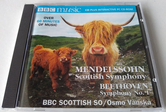 Mendelssohn  - Scottish Symphony (1998) BBC Music CD album