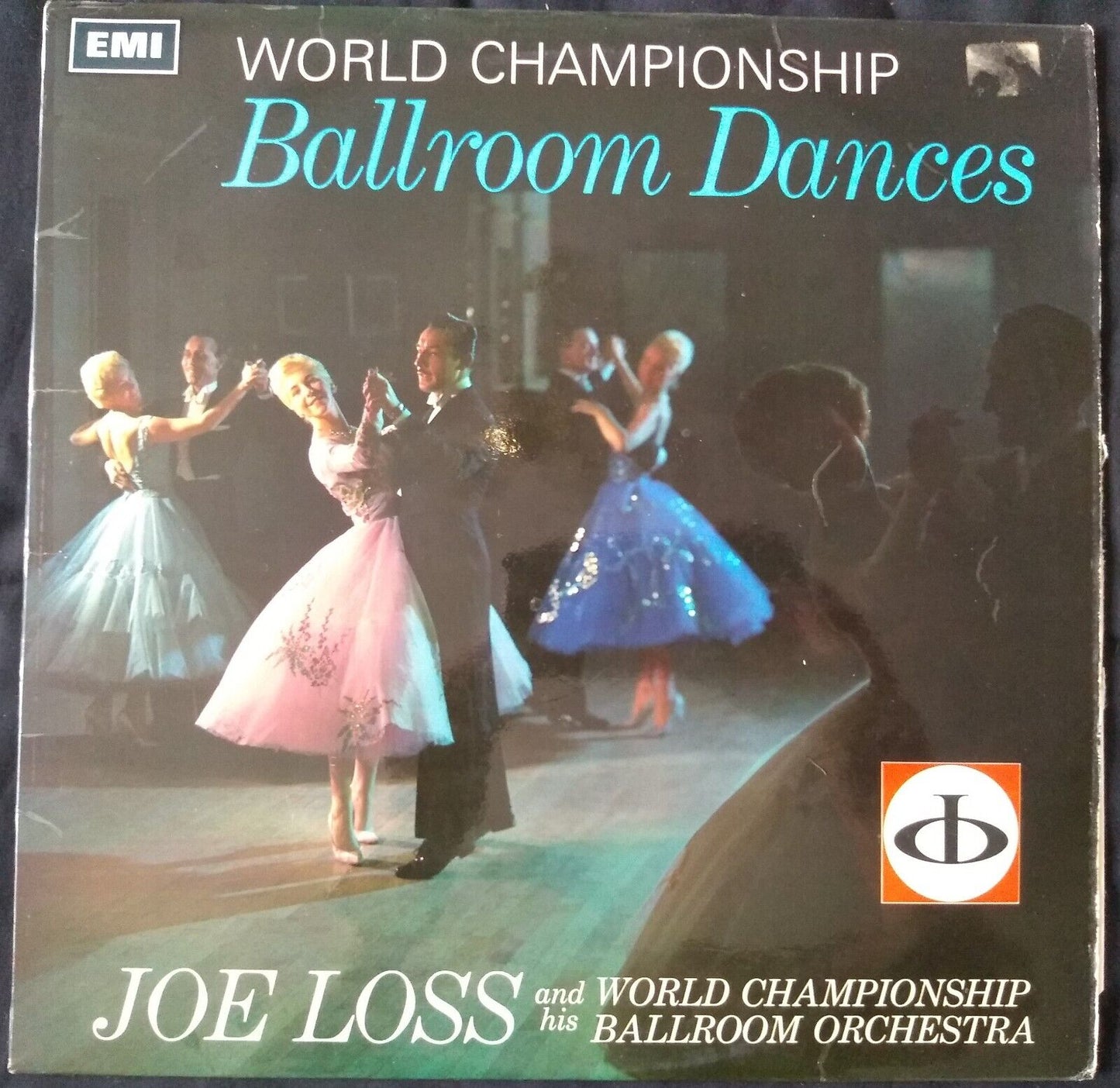 Joe Loss - World Championship Ballroom Dances (EMI 1967) 12" vinyl LP VG/VG