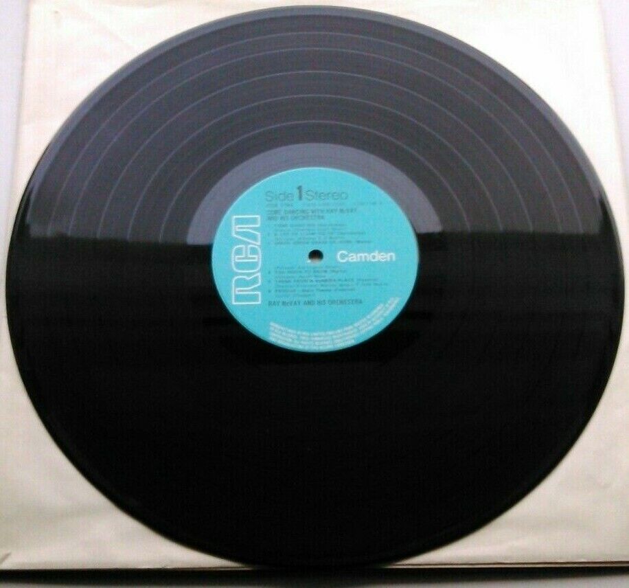 Ray McVay And His Orchestra – Come Dancing (Camden) 12" vinyl LP VG/VG