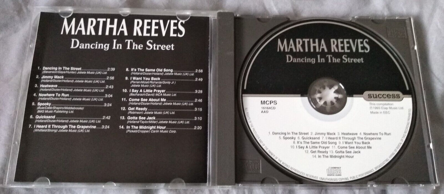 Martha Reeves – Dancing In The Street (Success 1993) CD album