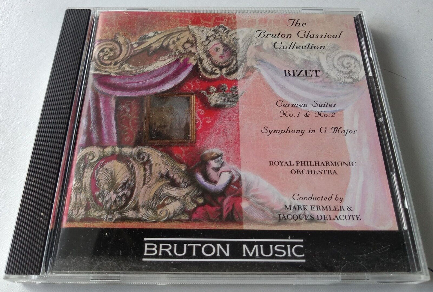 Bizet - Carmen Suites No.1 & No.2 (1996) CD album