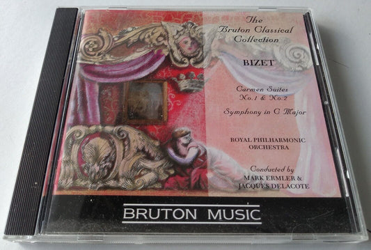 Bizet - Carmen Suites No.1 & No.2 (1996) CD album