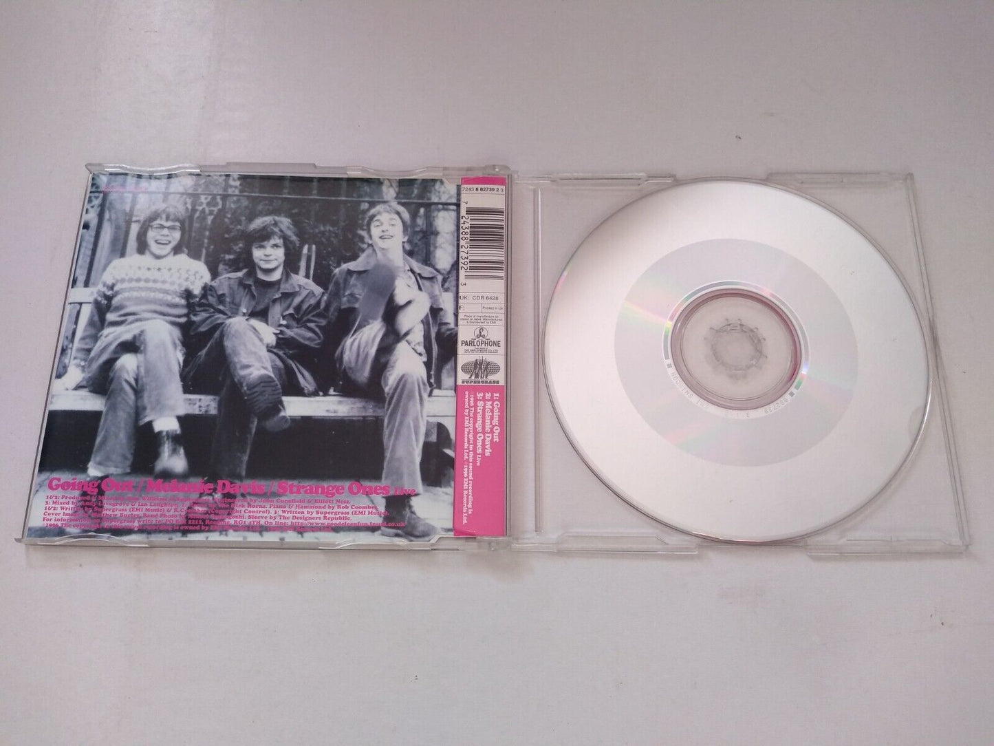 Supergrass - Going Out (1996) CD single