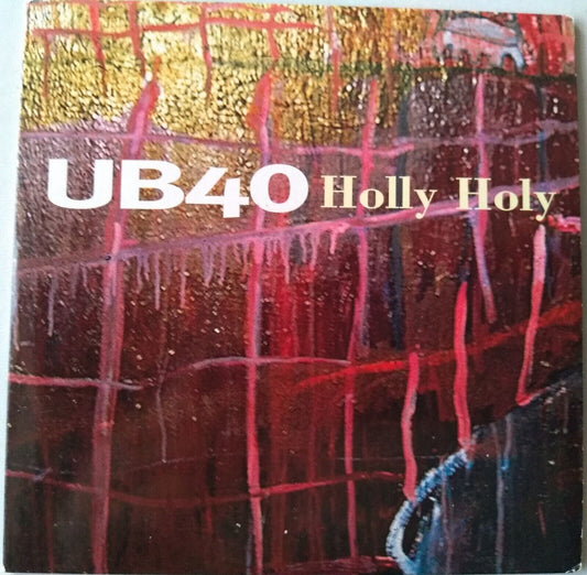 UB40 - Holly Holy (1998) 1 Track Promo CD single