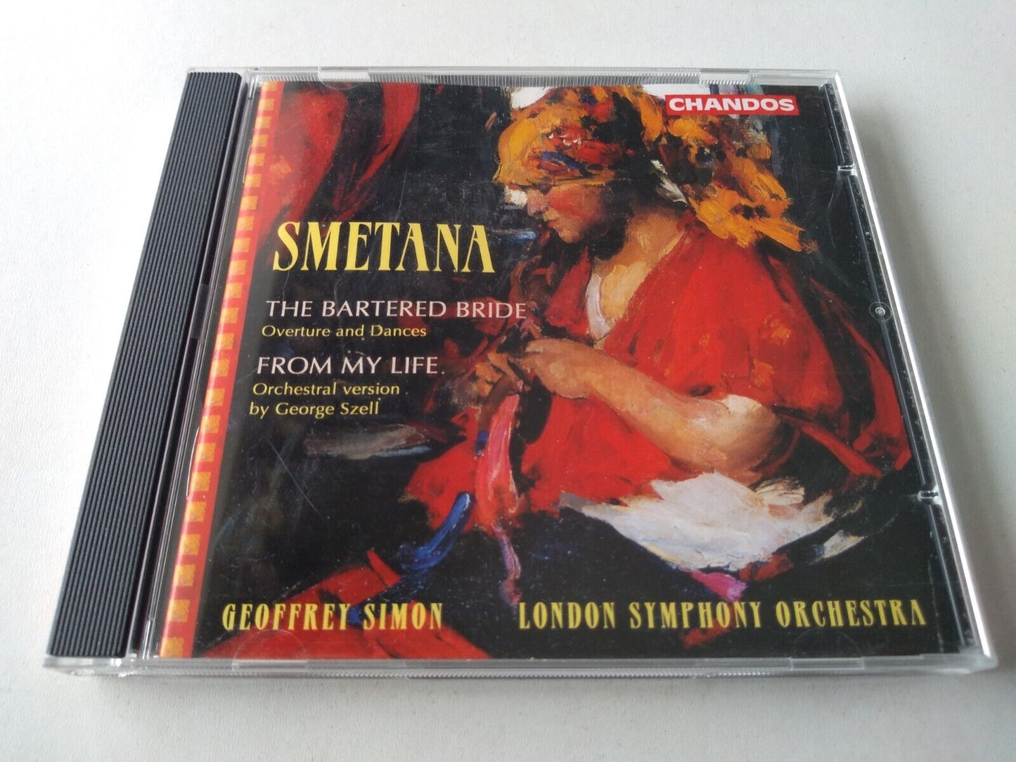 Bedrich Smetana - Smetana: The Bartered Bride / From My Life (1986) CD album