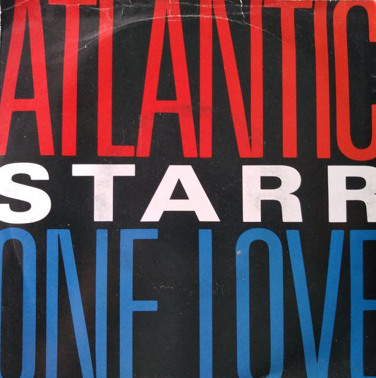 Atlantic Starr – One Love (A&M, 1985) 7" vinyl single VG/VG