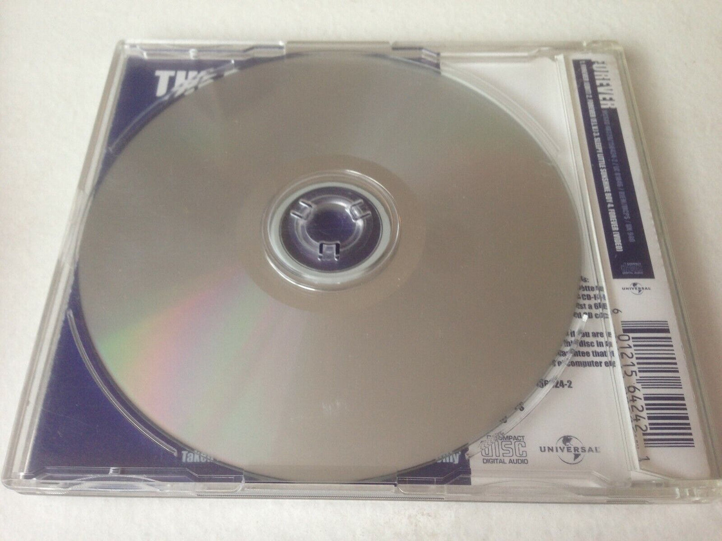 The Charlatans – Forever (1999) enhanced CD single