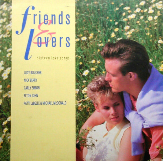 Various – Friends And Lovers (K-Tel, 1987) 12" vinyl LP VG/VG compilation