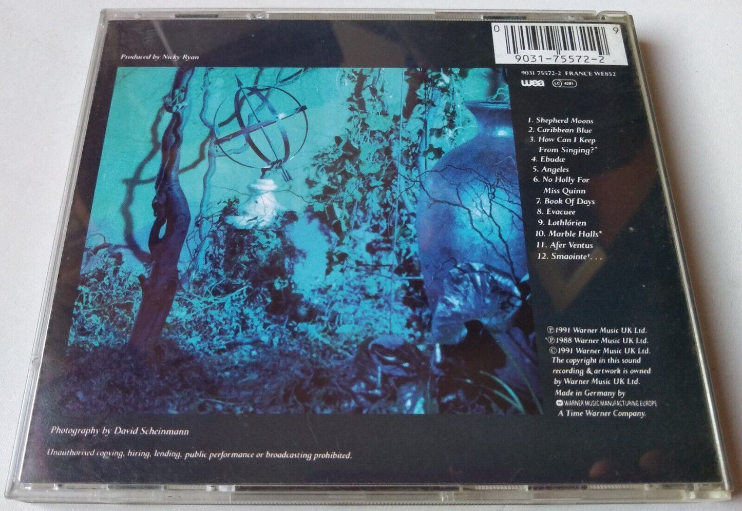 Enya - Shepherd Moons (1991) CD album