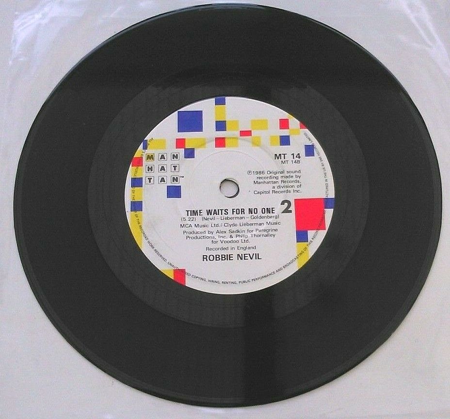 Robbie Nevil - C'Est La Vie (Manhattan, 1986) 7" vinyl single VG/-