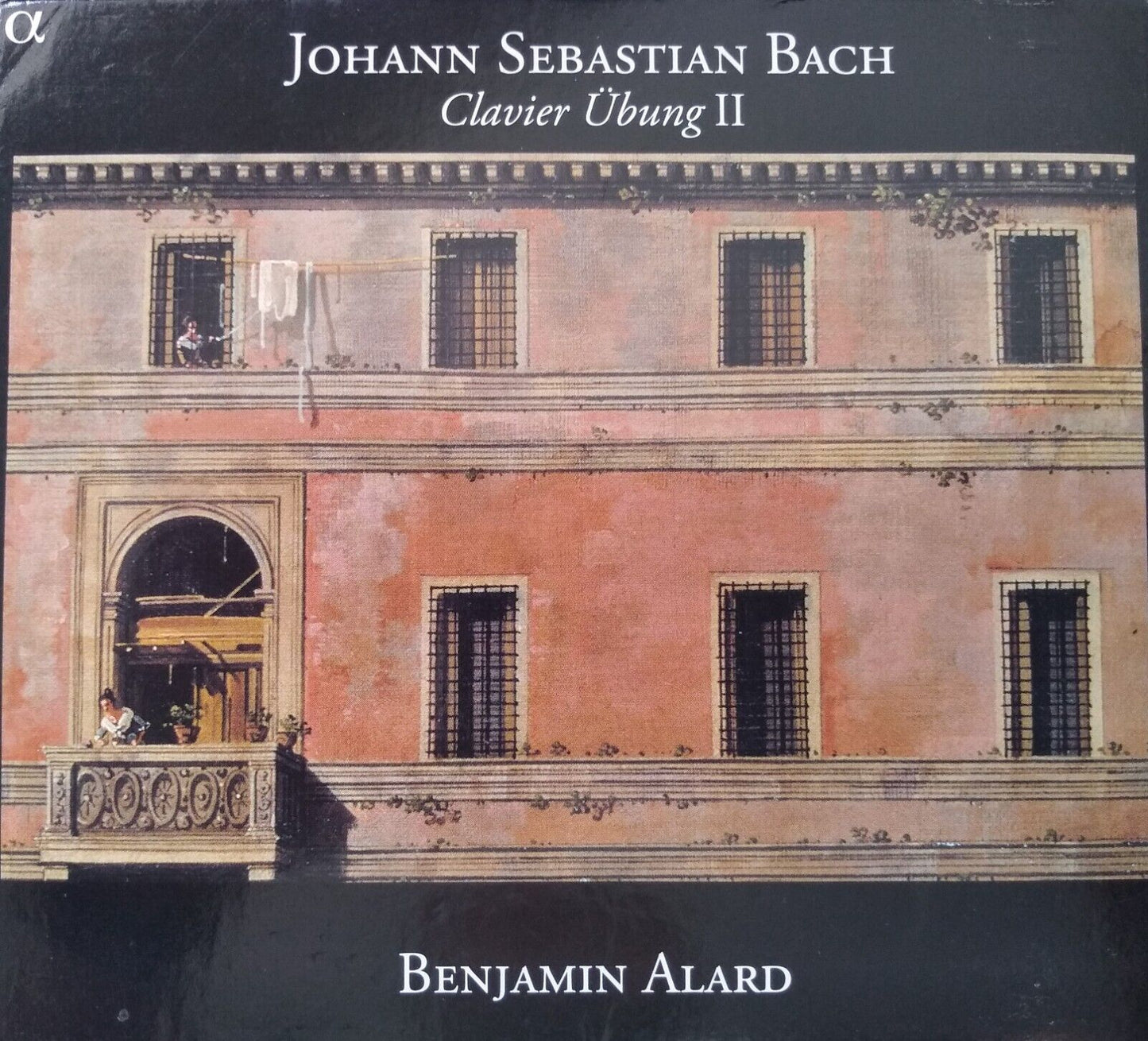 Johann Sebastian Bach - Clavier Übung II (2011) CD album