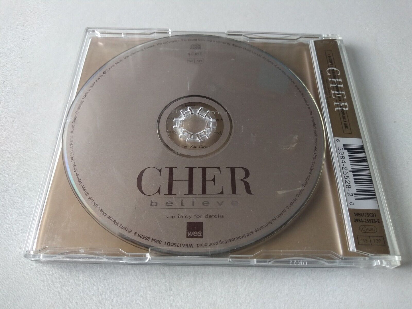 Cher - Believe (1998) CD single