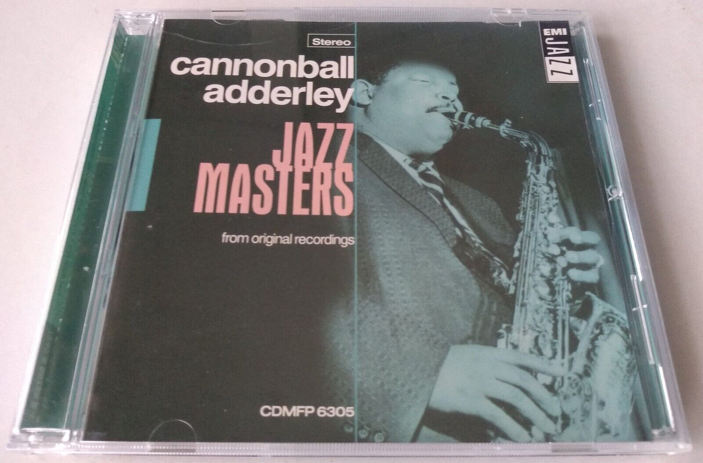 Cannonball Adderley - Jazz Masters (1997) CD album