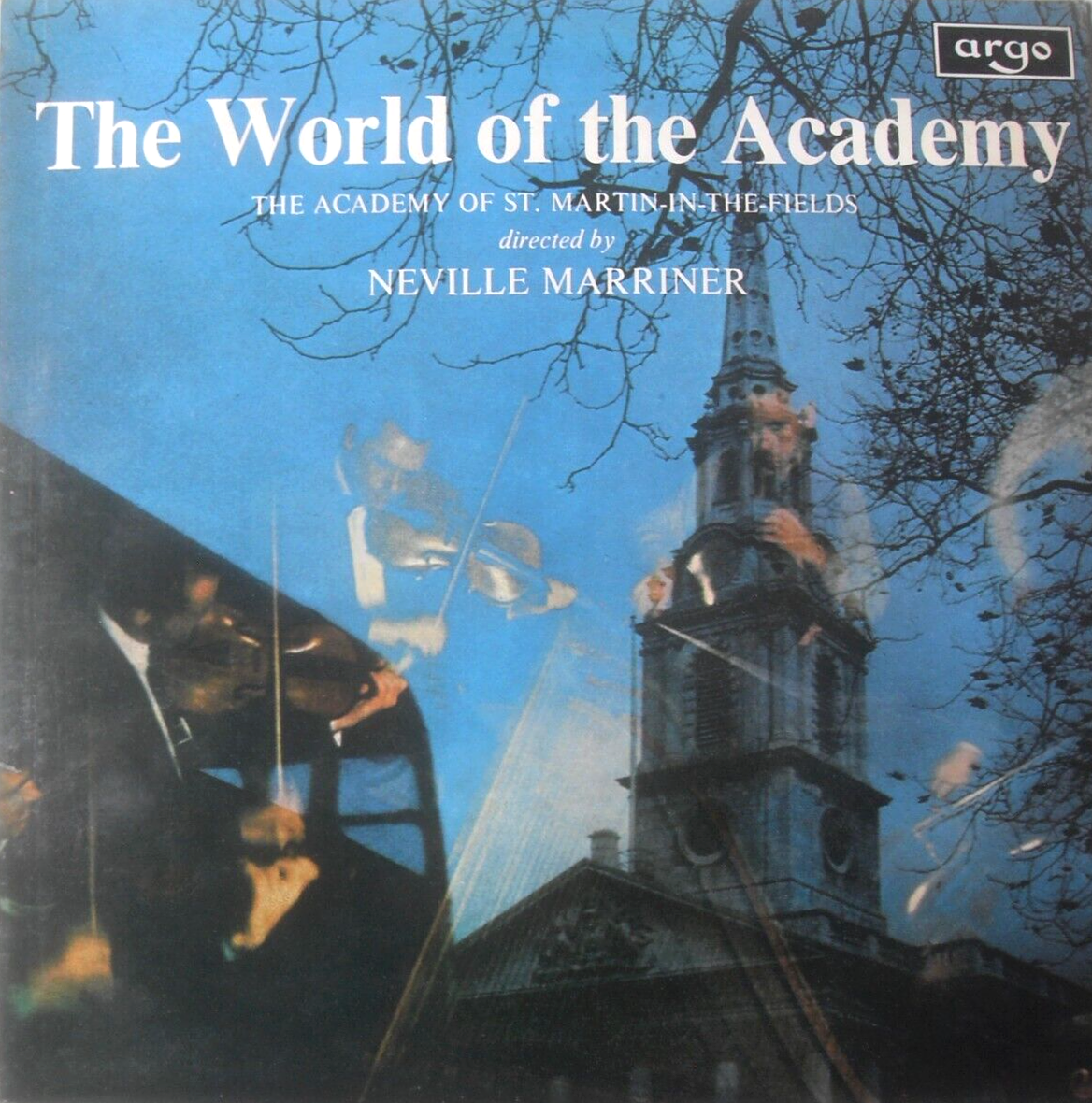 The Academy Of St. Martin-in-the-Fields – The World Of The Academy Vinyl LP 1969