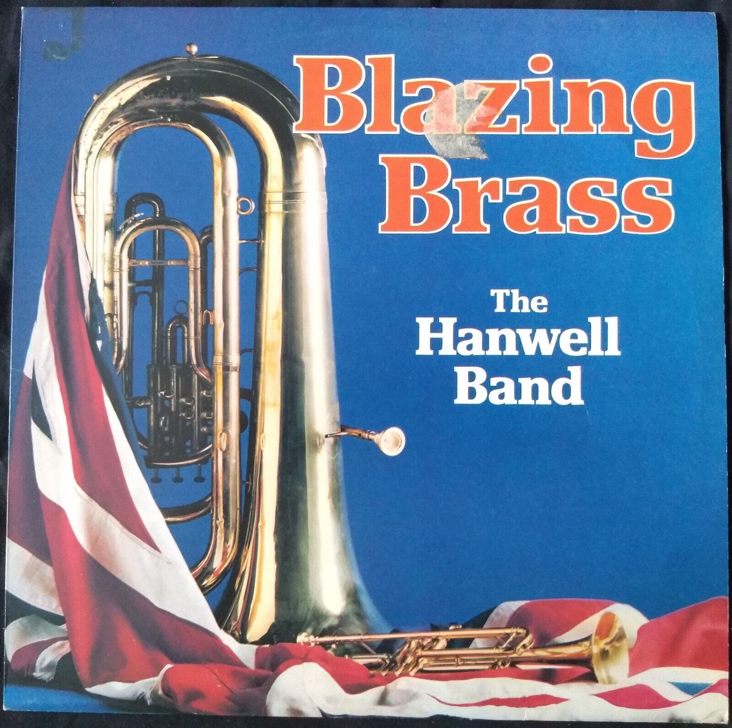 The Hanwell Band - Blazing Brass (Stereo Gold Award 1976) 12" vinyl LP VG/VG