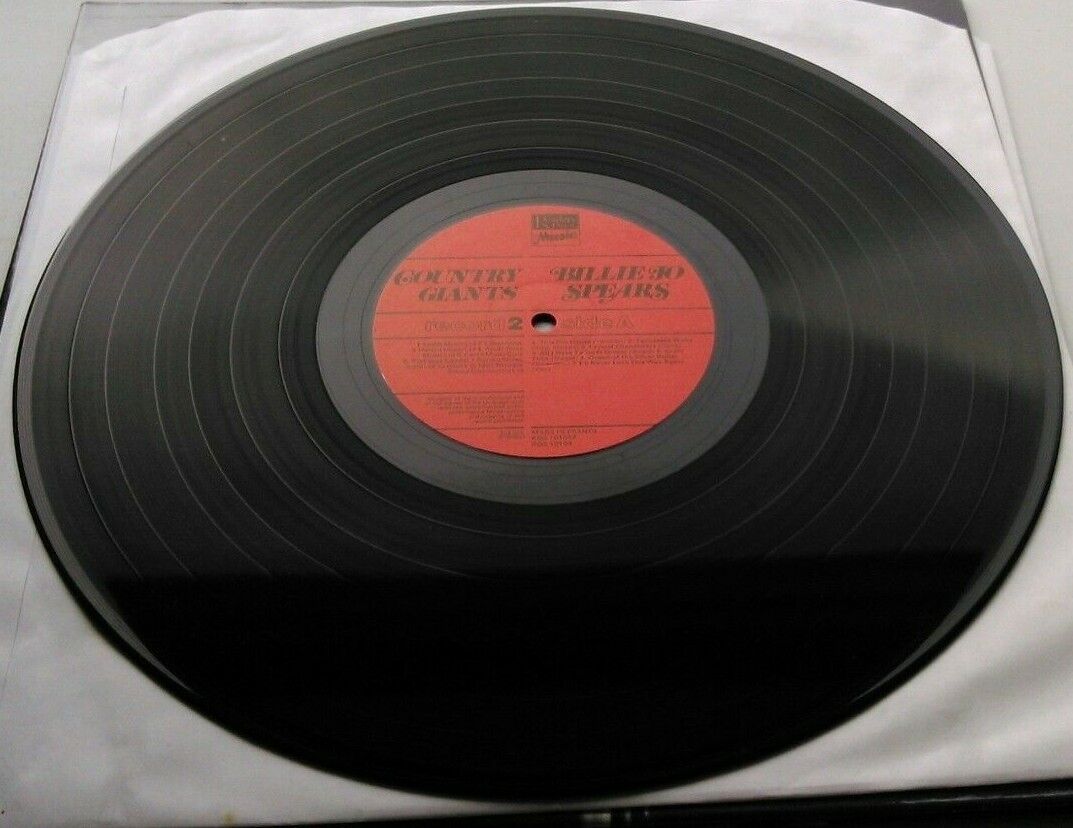 George Hamilton IV / Billie Jo Spears – Country Giants 2x12" vinyl LP VG+/VG