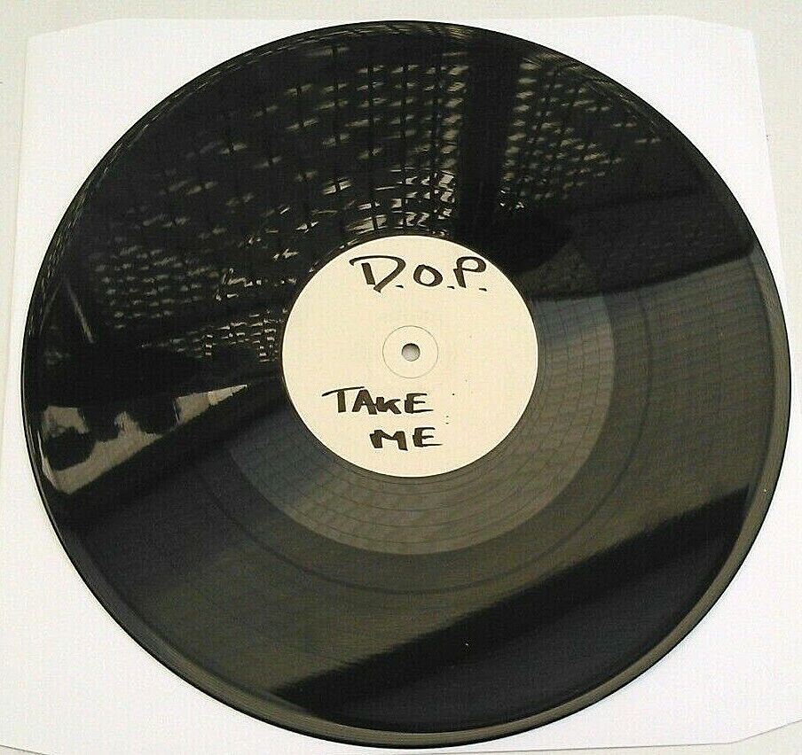 D.O.P. - Future Le Funk (1991) 12" vinyl single VG/VG W/Lbl promo