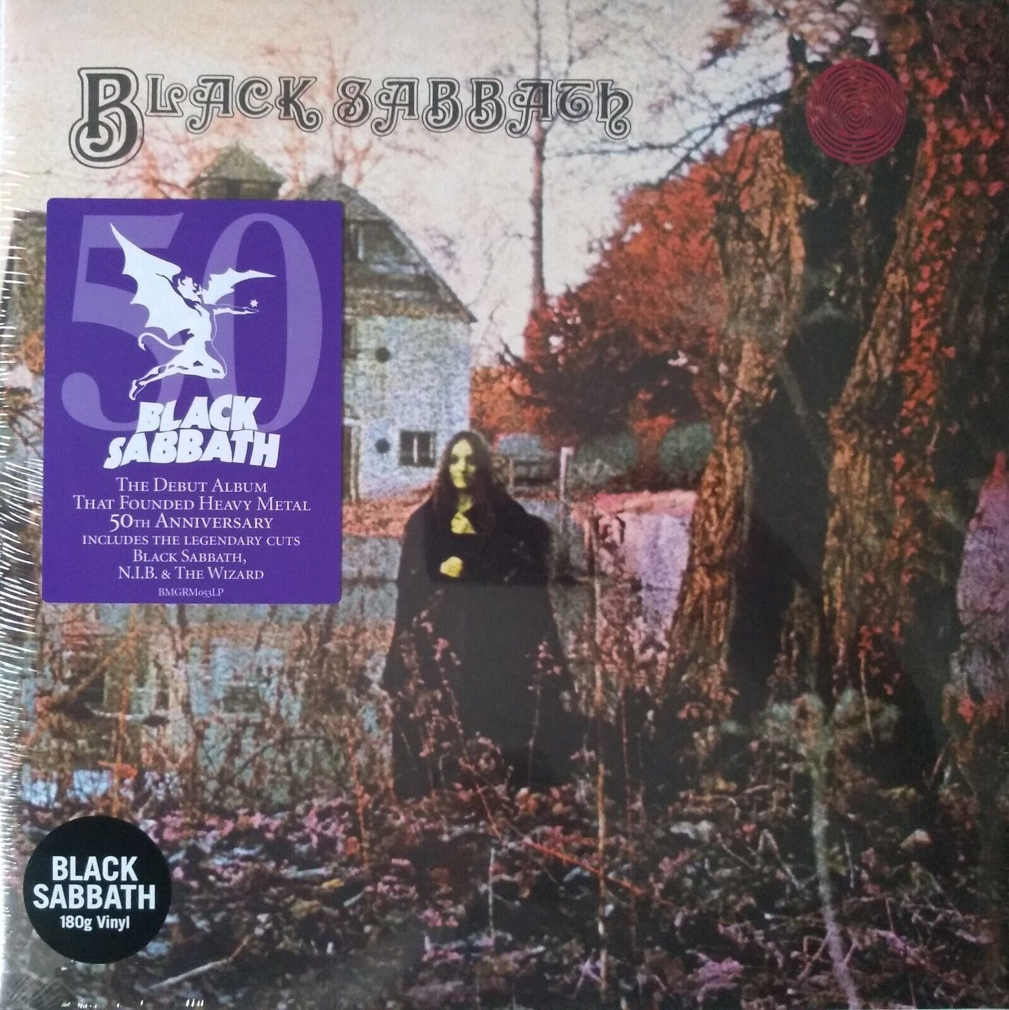 Black Sabbath - Black Sabbath (Sanctuary 2015) 12" vinyl LP New