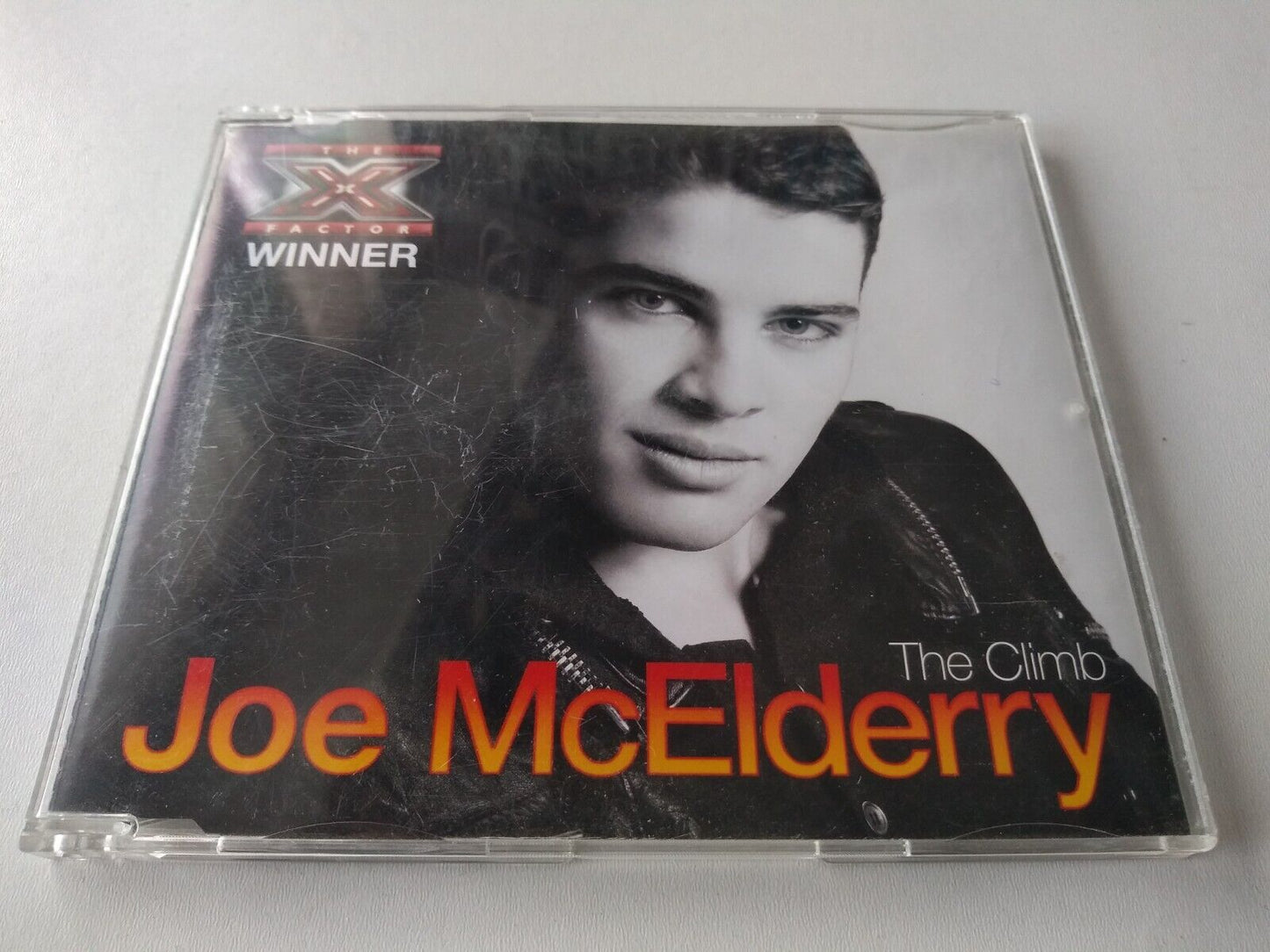 Joe McElderry - The Climb (2009) CD single