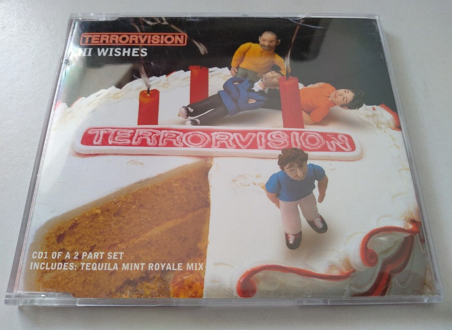 Terrorvision ‎– III Wishes (1999) CD single