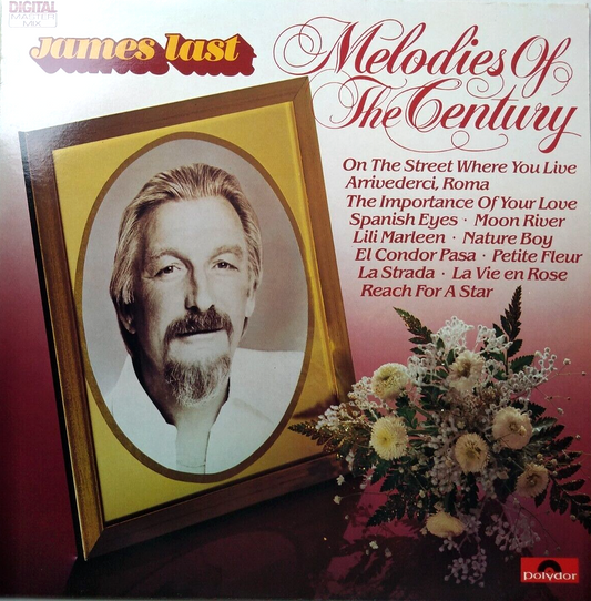 James Last - Melodies Of The Century (Polydor 1982) 12" vinyl LP VG/VG