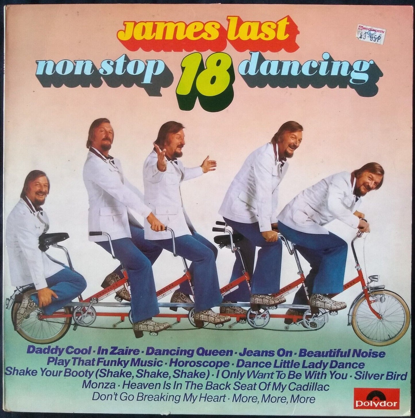 James Last – Non Stop Dancing 18 (Polydor 1976) 12" vinyl LP VG/VG