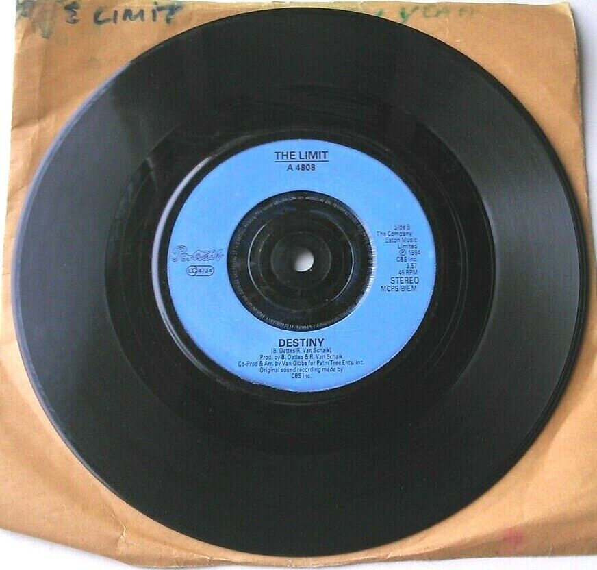 The Limit – Say Yeah (Portrait, 1984) 7" vinyl single VG/-