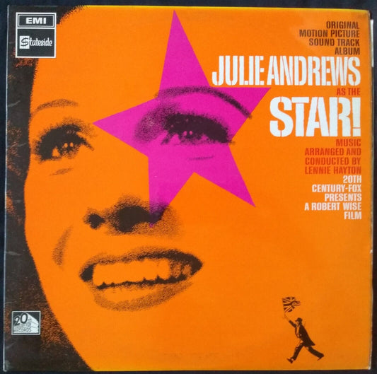 Julie Andrews - Star! - Original Motion Picture Album (1968) 12" LP VG/VG