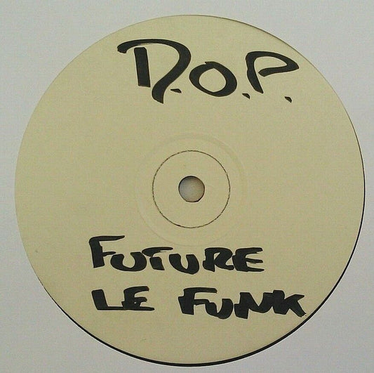 D.O.P. - Future Le Funk (1991) 12" vinyl single VG/VG W/Lbl promo