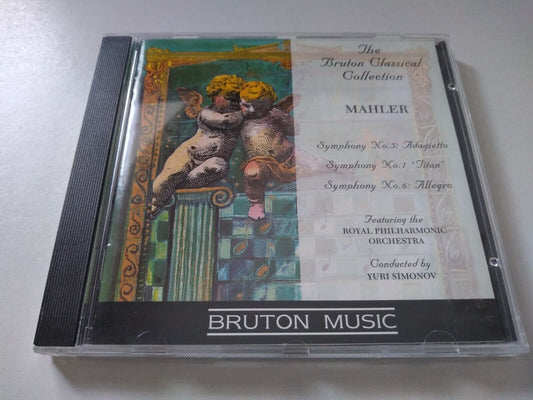 Mahler, RPO - Symphony No.5 (Bruton 1995) CD album