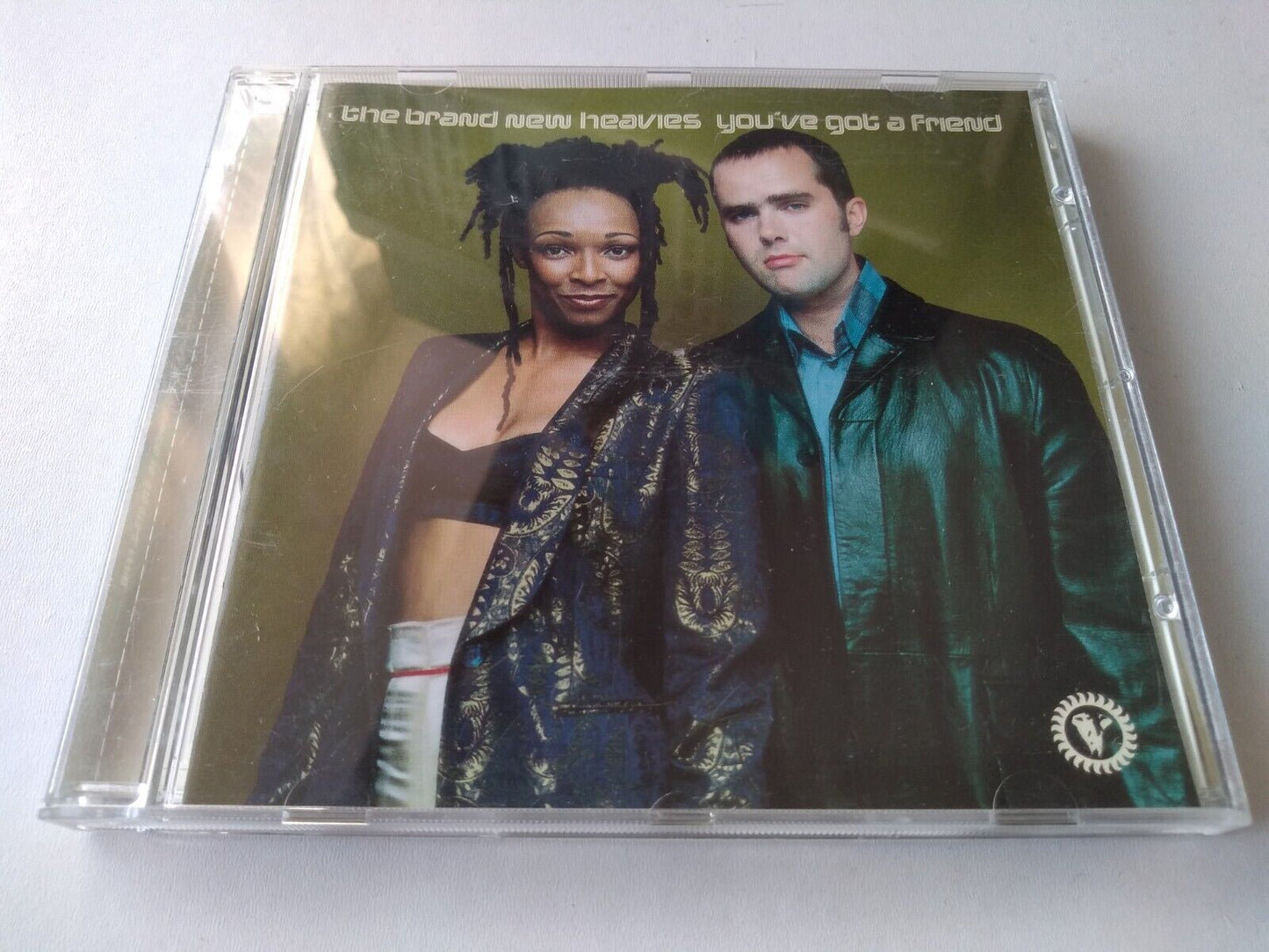 Brand New Heavies - You've Got a Friend (1997) CD single