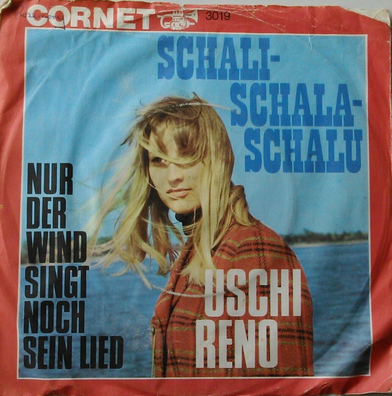 Uschi Reno – Schali - Schala - Schalu (Comet) 7" vinyl single VG/VG German