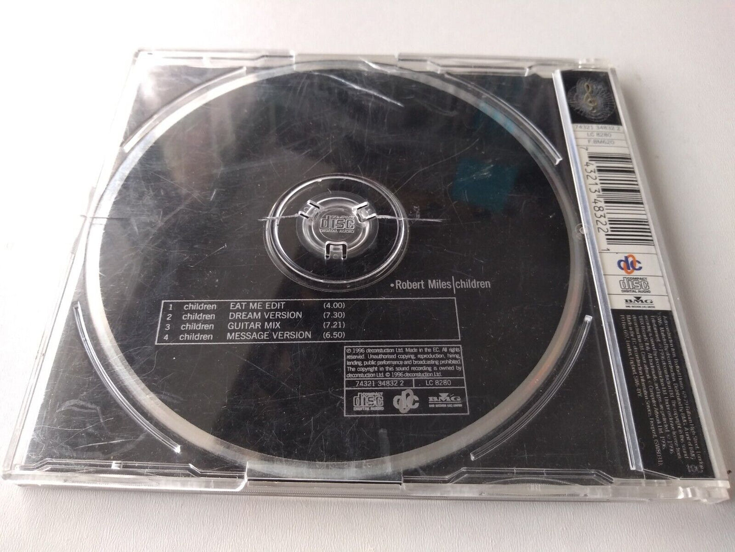 Robert Miles - Children (1996) CD single