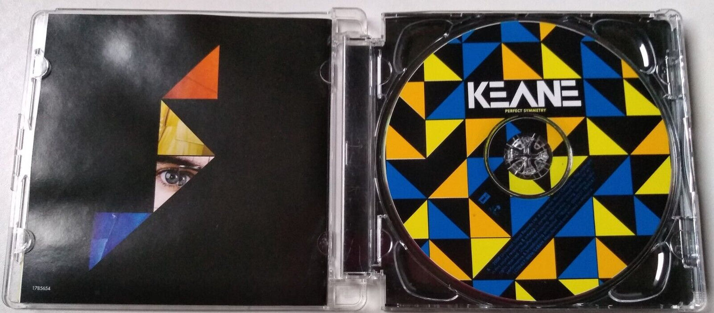 Keane - Perfect Symmetry (2008) CD album