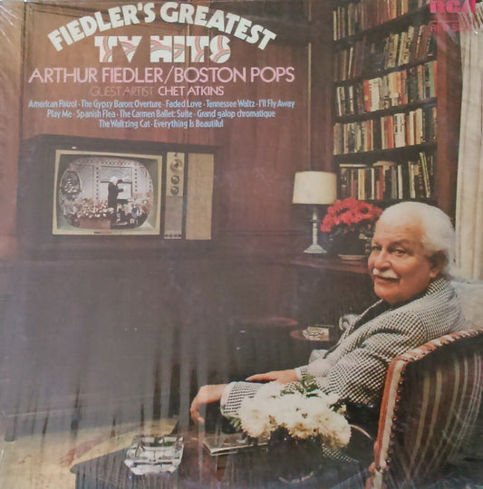 Arthur Fiedler - Fiedler's Greatest TV Hits (RCA, 1973) 12" vinyl LP VG/VG US