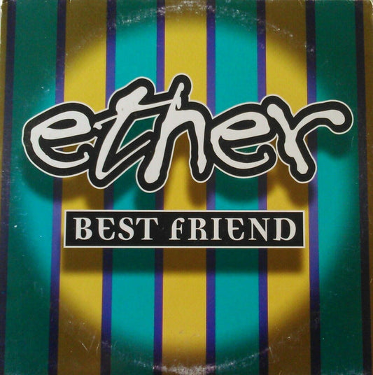 Ether ‎– Best Friend (1998) CD single promo