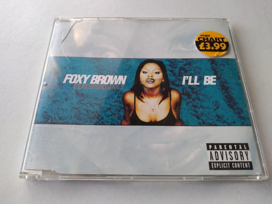 Foxy Brown ‎– I'll Be (1997) CD single