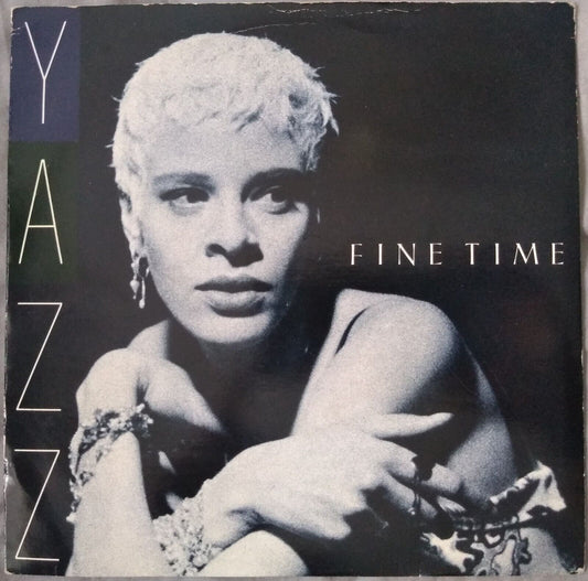 Yazz - Fine Time (Big Life, 1989) 7" vinyl single VG/VG