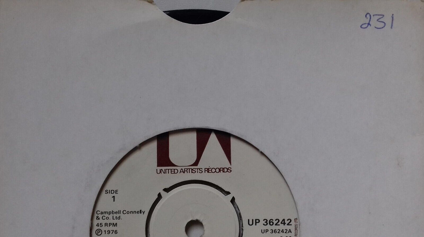 Kenny Rogers - Lucille (UA 1976) 7" vinyl single VG/-